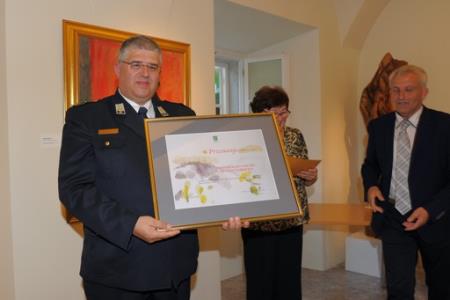 občinski nagrajenci - PGD Dobračeva